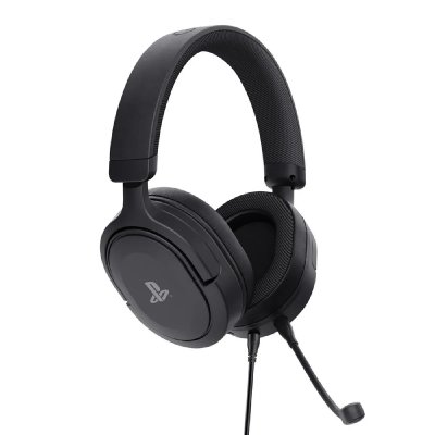 TRUST  GXT 498 Forta Casque Avec fil Arceau Jouer Noir