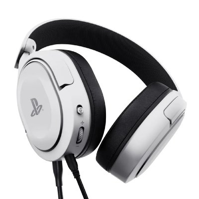 TRUST  GXT 498 Forta Casque Avec fil Arceau Jouer Noir, Blanc