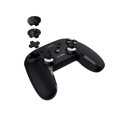 TRUST  Gxt 542 Muta Wireless Pc Controler Argent&eacute;
