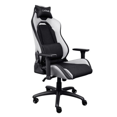 TRUST  GXT 714 RUYA Si&egrave;ge de jeu universel Noir, Blanc