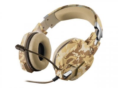 TRUST  GXT322D Carus Gaming Headphones - Desert