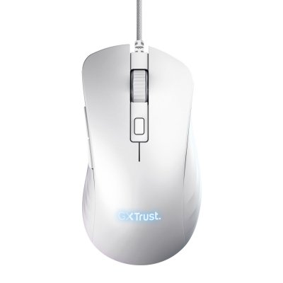 TRUST  GXT924W YBAR+ souris Droitier USB Type-A Optique 25600 DPI