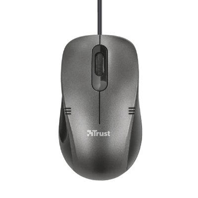 TRUST  Ivero - Souris - optique - 3 boutons - filaire - USB 
