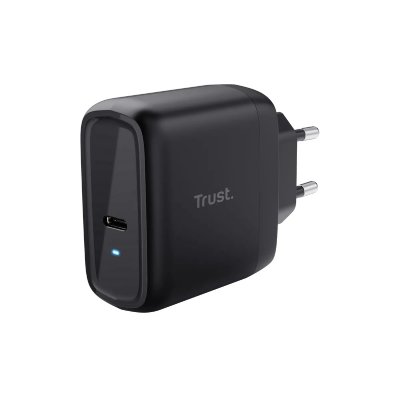 TRUST  Maxo 65w Usbc Wall Charger Argent&eacute;