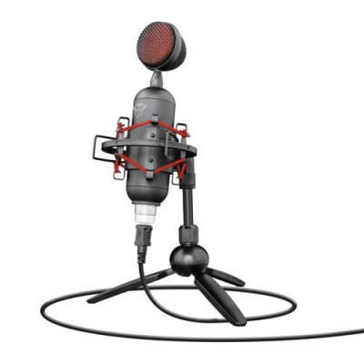 TRUST  Microphone Gxt244 Buzz One Size Black / Orange