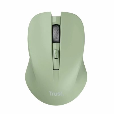TRUST  MYDO SILENT Souris radio optique vert 4 Boutons 1800 dpi