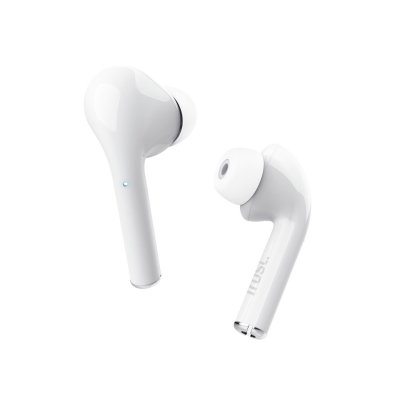 TRUST  nika touch auriculares bluetooth blancos
