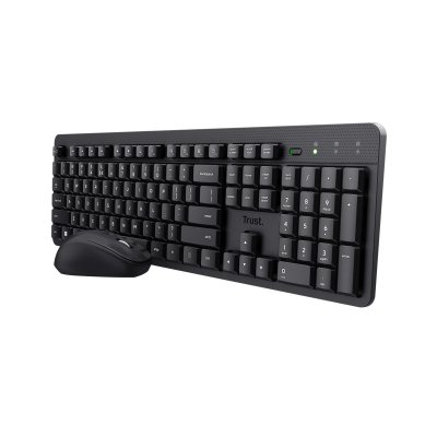 TRUST ODY II Pack clavier souris sans fil silencieux