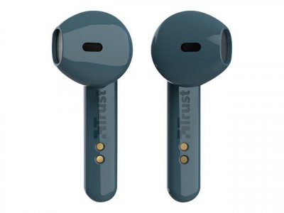 TRUST  Primo Touch &Eacute;couteurs Bluetooth sans Fil Bleu
