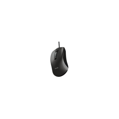 TRUST  Souris Basic Optico 4 Boutons 1200 DPI USB 2.0 Noir