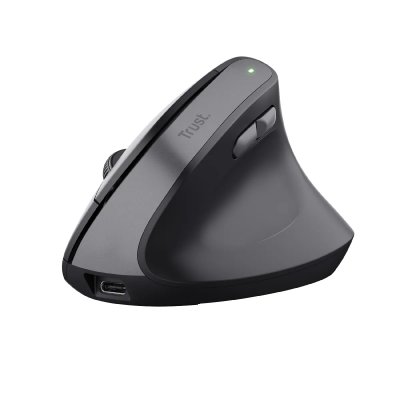 TRUST  Tm-270 Wireless Ergonomic Mouse Noir 