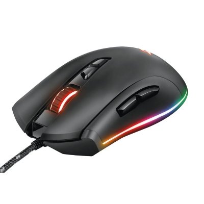 TRUST   Souris de jeu GXT 900 Kudos RGB - noir