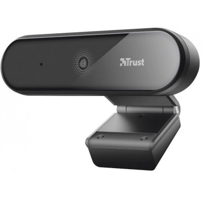 TRUST  Tyro webcam 1920 x 1080 pixels USB Noir