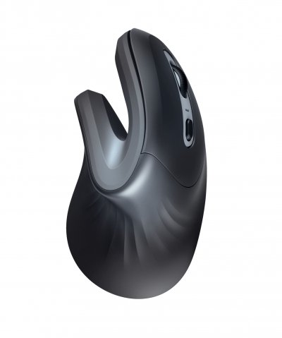 TRUST  Verro Ergonomic Wireless Mouse Noir