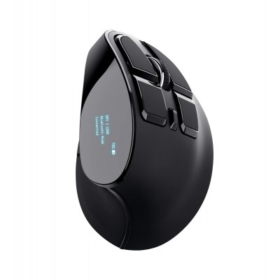 TRUST  Voxx Wireless Ergonomic Mouse Noir