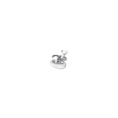 TRUST  Yavi ENC Auriculares Bluetooth con Estuche de Carga Blanco