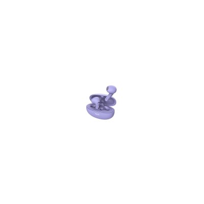 TRUST  Yavi ENC Casque Bluetooth avec &eacute;tui de chargement/Violet