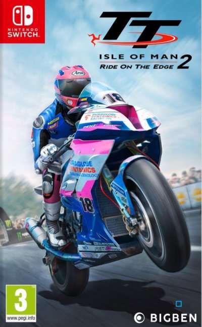 [NACON] TT Isle Of Man 2 Jeu Nintendo Switch