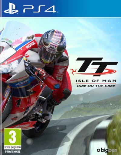 Tt isle of man : rise on the edge