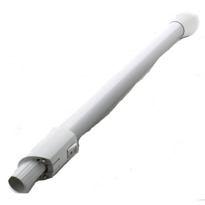 Tube blanc en aluminium pour aspirateur balai Air Force Rowenta