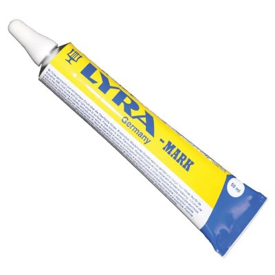 OMYACOLOR Tube de peinture MARK blanche - LYRA - L4150001