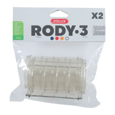 ZOLUX Tube droit pour connecter des cages pour rongeur et petit mammif&egrave;re