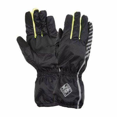 TUCANO URBANO  Gordon Nano Plus, Guanti Moto Unisex-Adulto, Nero, S