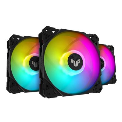 ASUS TUF Gaming TF120 ARGB Ventilateur 3 Pack inkl. RGB-Controller - 120 mm