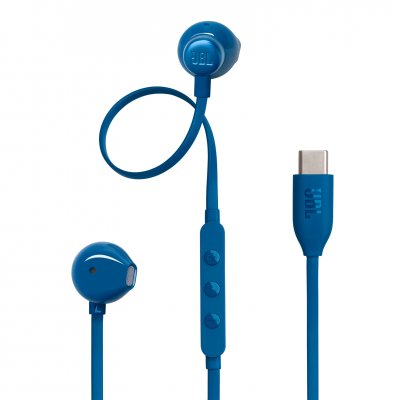 Tune 305 C Bleu - Ecouteurs filaire type-C