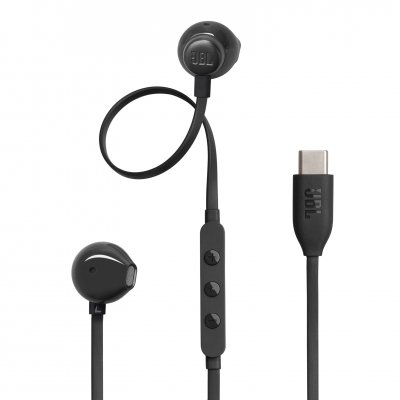 Tune 305 C Noir - Ecouteurs filaire type-C
