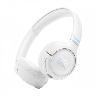 JBL Tune 680NC Blanc supra-auriculaire sans fil a R&eacute;duction de Bruit