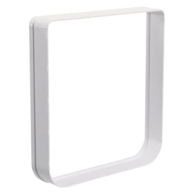 TRIXIE Tunnel rallonge blanc 15.5 x 16.2 cm pour chati&egrave;re 44231 pour chat