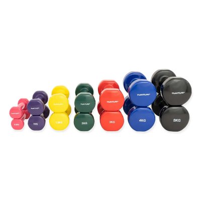 TUNTURI  14TUSFU111 Halt&egrave;re Mixte Adulte, Rouge, 3 kg