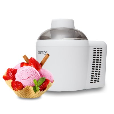 CAMRY Turbine &agrave; glace - Sorbeti&egrave;re professionnelle 