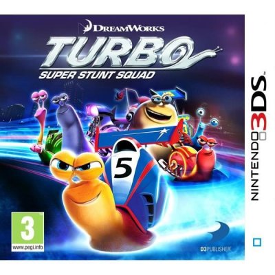 Turbo - Equipe De Cascadeurs 3ds