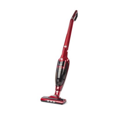 KLARSTEIN TurboHybrid aspirateur traineau et &agrave; main rouge m&eacute;tal - Rouge