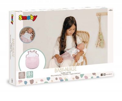 SMOBY Turbulette pour poupon  Baby Nurse