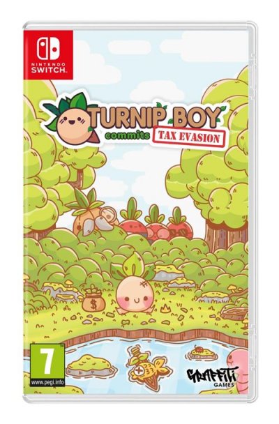 [JUST FOR GAMES] Turnip Boy Commits Tax Evasion Nintendo Switch 