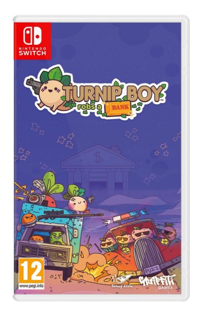 Turnip Boy Robs a Bank Nintendo Switch 