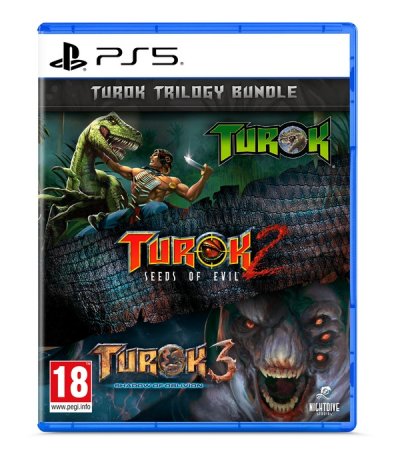 Turok Trilogy Bundle PS5 