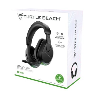 Turtle Beach Casque Gaming Amplifi&eacute; Multiplateforme Sans Fil Stealth