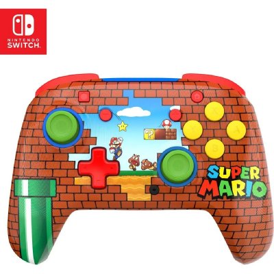 TURTLE BEACH  Contr&ocirc;leur Rematch Mario Bricks Reveal 
