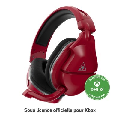 TURTLE BEACH  Stealth 600 Max Midnight REDSTEALTH 600 Max Midnight Red