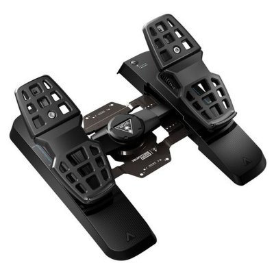 TURTLE BEACH  Velocityone Rudder P&eacute;dales De Direction Universelle