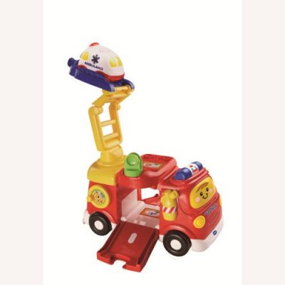 VTECH Tut Tut Bolides Mon Super Camion De Pompiers