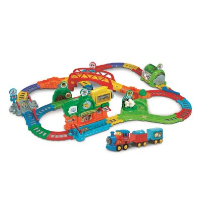 VTECH Tut Tut bolides - Super circuit train &eacute;ducatif 