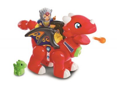 VTECH Tut Tut Copains - William, Le Gentil Dragon Flam