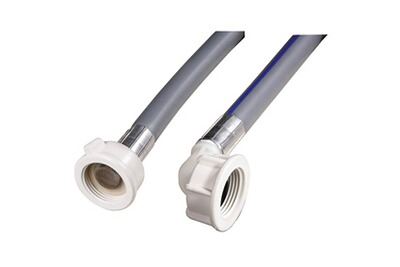 XAVAX Tuyau d'arriv&eacute;e d'eau froide pour lave-linge et lave-vaisselle, 3,5 m