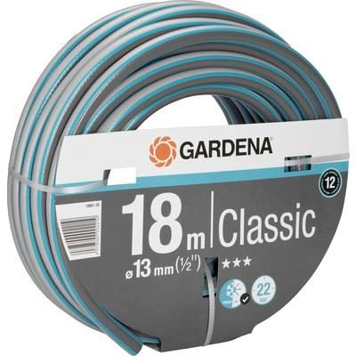 GARDENA Tuyau d'arrosage 1/2 pouce  18001-20 18 m gris, bleu Q017291