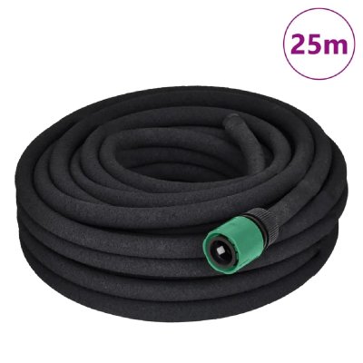 VIDAXL Tuyau d'arrosage irrigation de jardin connecteur 1/2 pouces 25m